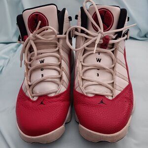 Jordan 6 Rings University Red Mens Size 11 in great condition!